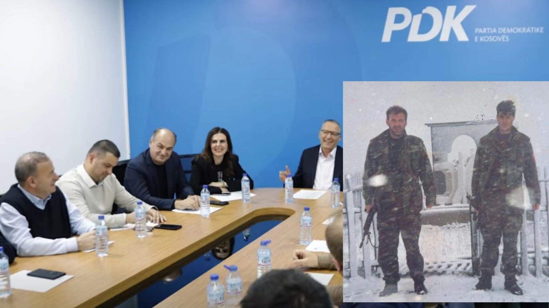 Vendos Kryesia e PDK-së, Fatmir Limaj nuk do të jetë pjesë e listës