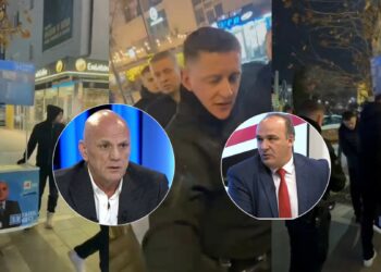 Gani Geci: Shpëtim pijandura, argat i Albin komunistit, i ka thirrur inspektoratin dhe policinë për t’i hequr fotografitë e Rugovës dhe Fadil Gecit në Podujevë