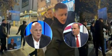 Gani Geci: Shpëtim pijandura, argat i Albin komunistit, i ka thirrur inspektoratin dhe policinë pér t’i hequr fotografitë e Rugovës dhe Fadil Gecit në Podujevë