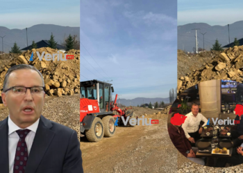 Foto: Bedri Hamza, Bujar Shabani dhe Meriton Shabani