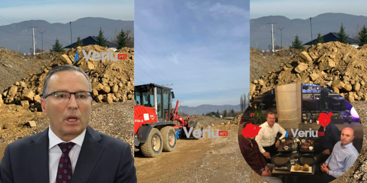 Foto: Bedri Hamza, Bujar Shabani dhe Meriton Shabani