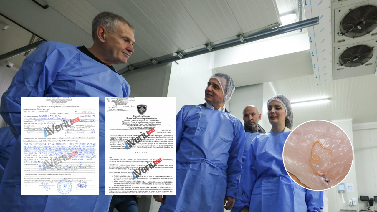 Kurti lavdëron “Delfin LTD”, kompaninë që iu zbuluan 35 mijë kg mish peshku me krimba dhe 11 mijë kg miell soje me substancë kancerogjene