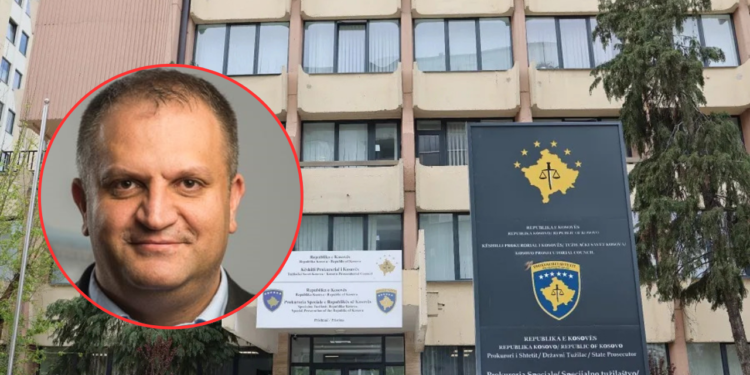 Prokuroria Speciale ngrit aktakuzë ndaj Shpend Ahmetit
