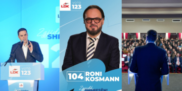 104-shi i LDK-së, Roni Kosmann, merr mbështetje të fuqishme në Mitrovicë