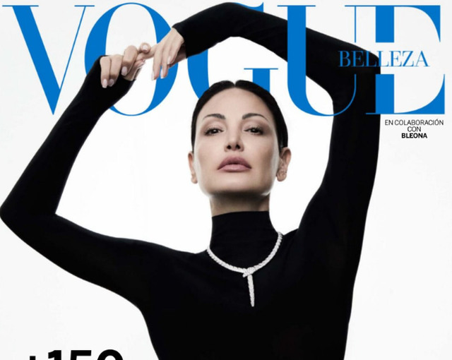 Revista Vogue prezanton Bleona Qeretin në një kopertinë magjepsëse të dhjetorit