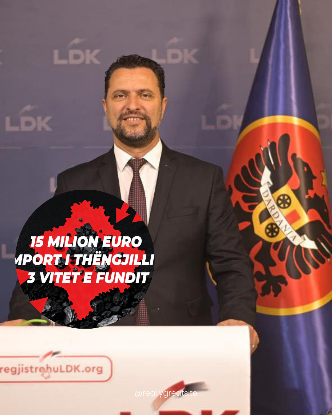 Dr. Sci. Besim Mulaj premton: Nëse zgjidhem deputet, linjiti nuk do të mbetet nën dhe, por do të shfrytëzohet me mençuri për industri të tjera