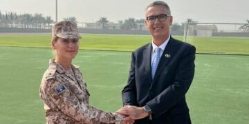 Ushtarakja nga Kosova shpallet më e mira në trajnimin në Abu Dabi