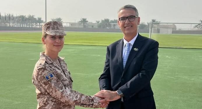 Ushtarakja nga Kosova shpallet më e mira në trajnimin në Abu Dabi