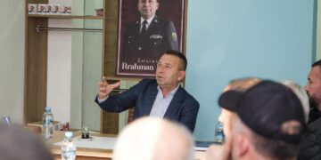 Rrahman Rama rikandidon për deputet me numër 7 në listën e PDK-së