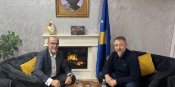 109-shi i PDK-së, Bekim Haxhiu uron Sami Lushtakun për marrjen e detyrës si Kryetarit të Skenderajt