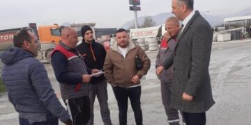 Mefail Bajqinovci viziton “Feis Com”, fabrikën më të fuqishme të betonit në Mitrovicë