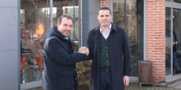 50-shi i PDK-së, Muzafer Shala, takon bashkëpaetiakun Gruda: Kur vizioni për shtetin është i përbashkët, edhe rruga bëhet më e qartë