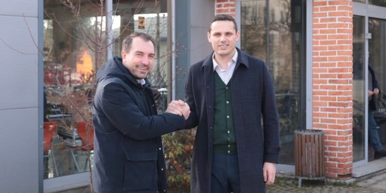 50-shi i PDK-së, Muzafer Shala, takon bashkëpaetiakun Gruda: Kur vizioni për shtetin është i përbashkët, edhe rruga bëhet më e qartë