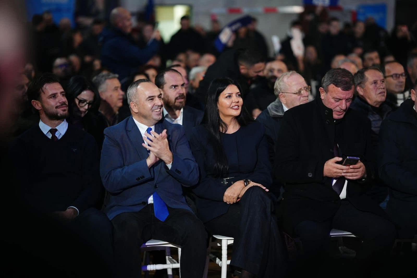 36’shja e LDK’së, Rrezarta Krasniqi: Qytetarët po e konfirmojnë besimin në LDK dhe programin qeverisës