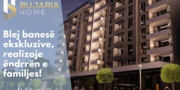 Ofertë speciale e “Bujaria Home” për Vit të ri: Çmime të favorshme të banesave për mërgimtarë