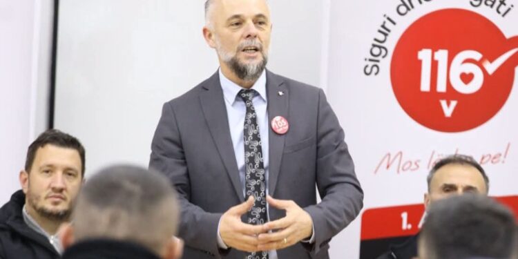 105-shi i VV-GUXO, Tafil Peci nga veriu: Çabra nuk ka lëshuar dhe nuk lëshon pe, është simbol i qëndresës