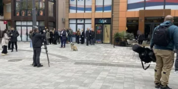 Lista Serbe fton konferencë për media pas moscertifikimit nga KQZ