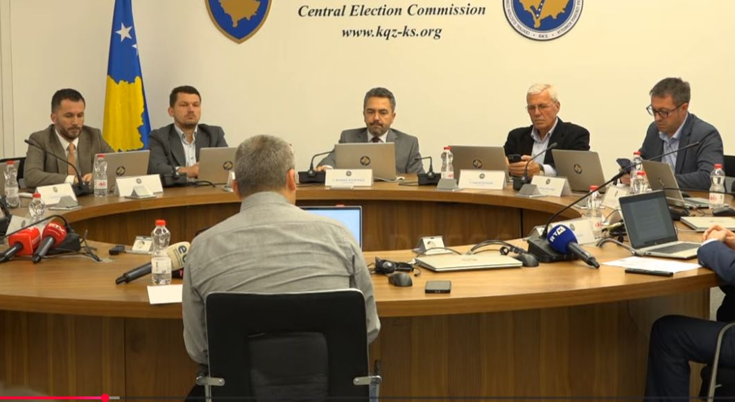 KQZ certifikon Nismën Socialdemokrate për zgjedhjet e 28 dhjetorit