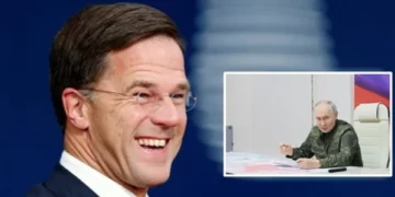 Rutte ironizon me Putinin: Ai ecën me uniformë ushtarake, por  gjithmonë larg frontit