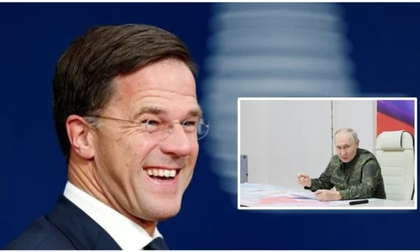 Rutte ironizon me Putinin: Ai ecën me uniformë ushtarake, por gjithmonë larg frontit