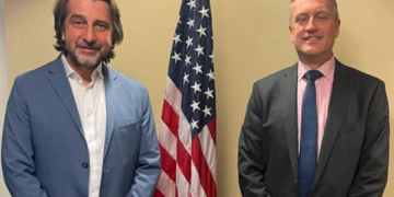 Perparim Rama takim në Departamentin Amerikan të Shtetit, iu tregon për bllokadat që Qeveria Kurti ia ka bërë Prishtinës