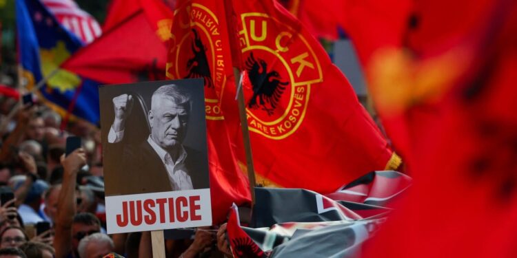 Protesta kundër Hagës – Shkupi jep lejen për tubimin pro-UÇK-së