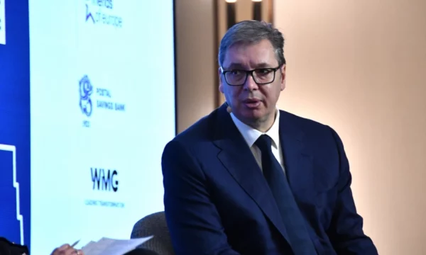 Vuçiq: Do t’i kërkojë BE-së që të na pranojnë të gjitha vendeve të Ballkanit Perëndimor bashkë