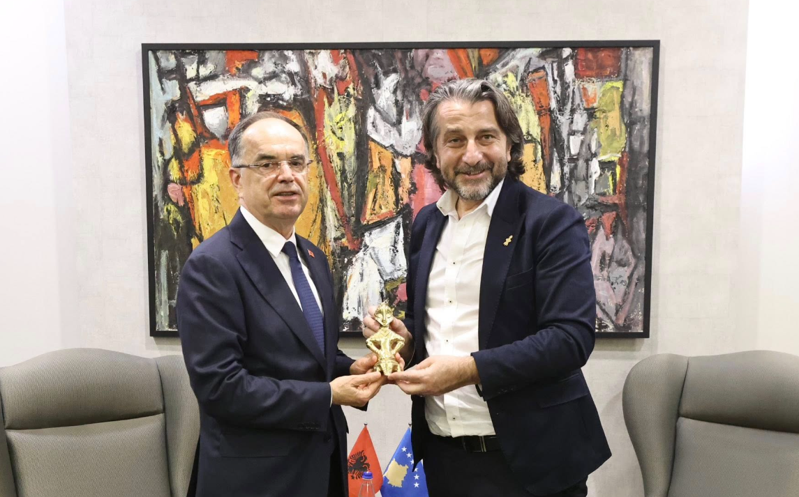 Përparim Rama e pret në takim Presidentin Begaj, flasin për thellim të bashkëpunimit