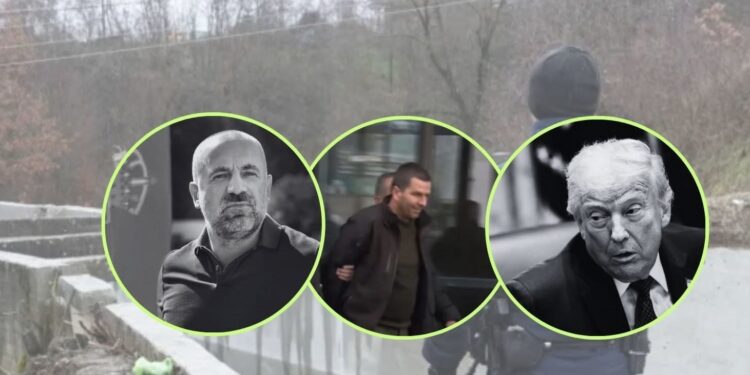 I akuzuari për spiunazh të rastit ‘Ibër-Lepenc’ besonte se Radoiçiqi i dha 30 milionë euro për fushatën e Trump