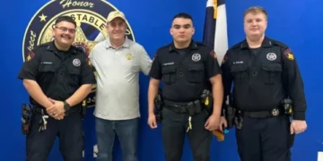 Policët amerikanë falënderojnë shqiptarin për befasinë që u bëri