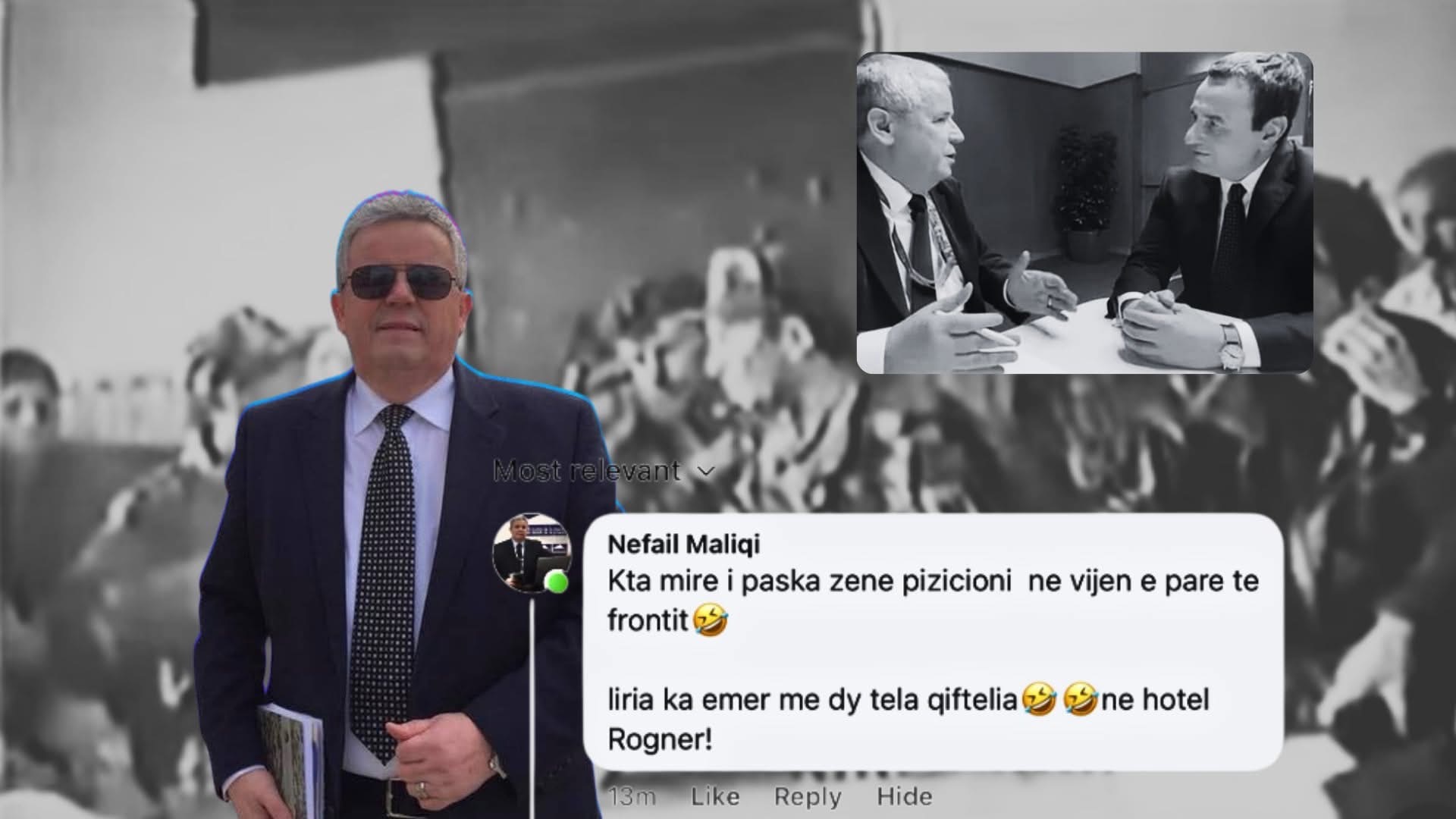 Kush është gazetari militant i VV-së nga diaspora që tallet me dëshmorët Mujë Krasniqi dhe Beqir Gashi?