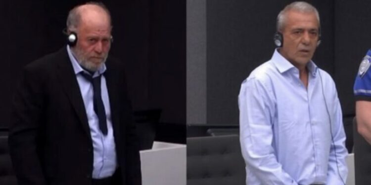 Kishin pranuar fajësinë, Sabit Januzi dhe Ismet Bahtijari përfundojnë dënimin