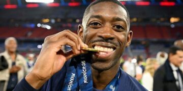 Ousmane Dembele shpallet më i miri i botës nga FIFA