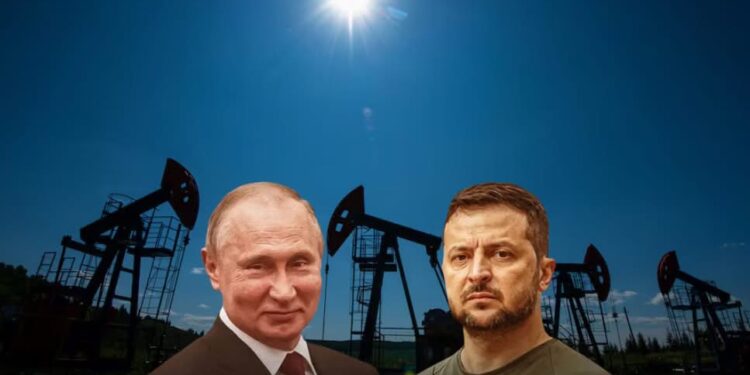 Gjasat e rritura për paqe në Ukrainë e sjellin naftën më të lirë që nga maji në bursën globale