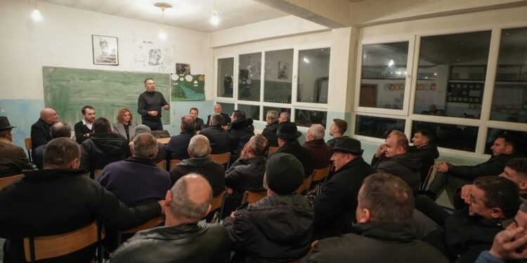 7-shi i PDK-së merr mbështetje në fshatrat Duboc, Galicë e Beqiq në Vushtrri