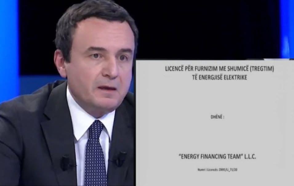 Dokumenti zyrtar: EFT-ja e Vuk Hamoviqit u licensua në shtator të vitit 2021 – gjatë Qeverisë Kurti II