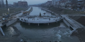 Ura për këmbësorë mbi Ibër lëshohet për qarkullim nga nesër