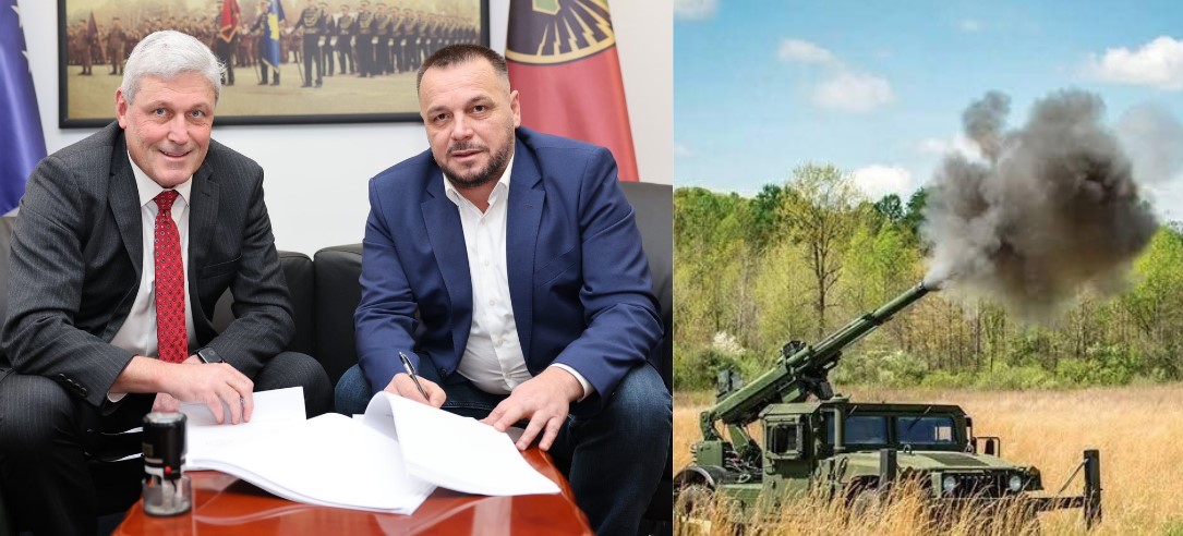 “Ushtria jonë po kalon në një fazë tjetër zhvillimi”/ Maqedonci deklarohet pas nënshkrimit të kontratës me prodhuesin amerikan