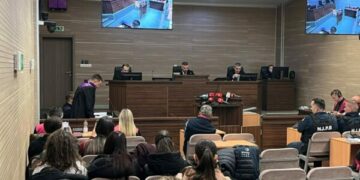 Do të tentohet të sigurohet dëshmia e një dëshmitari përmes Gjykatës së Shkupit, ndërpritet seanca në rastin “Banjska”