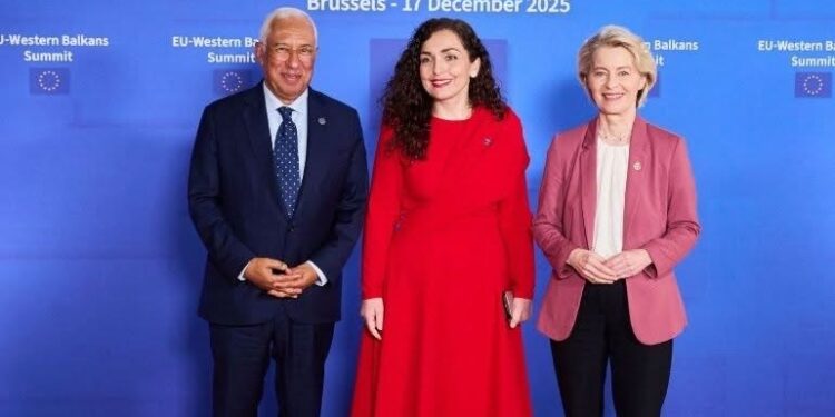 Von der Leyen: Transferimi paqësor i qeverisjes lokale në veri, arsyeja e heqjes së masave