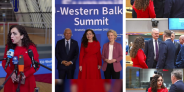 Osmani thotë se “takimet intensive në Bruksel sollën rezultate konkrete për heqjen e masave”: Falënderoj liderët e BE’së