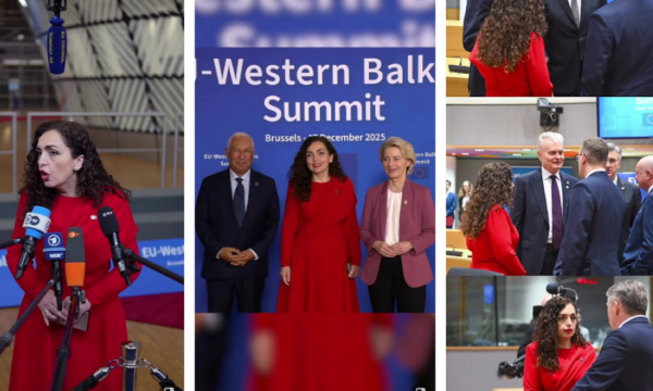 Osmani thotë se “takimet intensive në Bruksel sollën rezultate konkrete për heqjen e masave”: Falënderoj liderët e BE’së