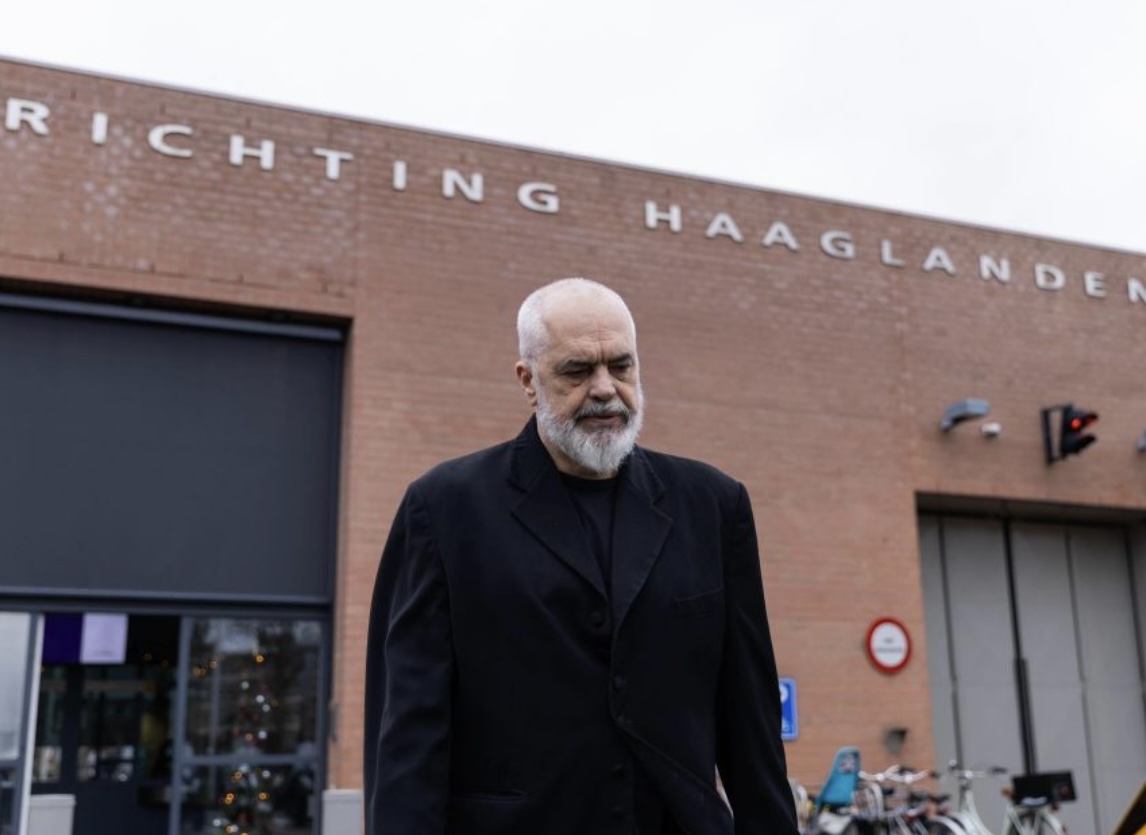 Edi Rama përfundon takimin me Thaçin: E kam gjetur komandantin në formë si çdo i pafajshëm me karakter të hekurt