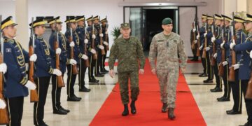 Komandanti i FSK-së takohet me shefin e Mbrojtjes së Lituanisë