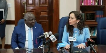 Osmani e fton për vizitë kryeministrin e Bahamas: Ditë historike për ne, njohja do të hapë shumë kapituj bashkëpunimi