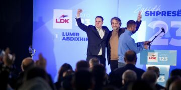 Abdixhiku mban tubim në Degën 2 në Prishtinë: T’i japim kryeqytetit qeveri që s’bllokon, por e ndihmon me 1.5 miliardë euro investime