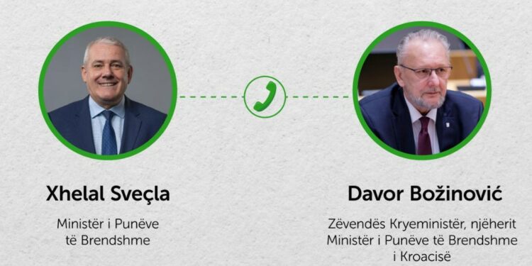 Pritjet e gjata në kufijtë kroat, Sveçla telefonon ministrin Božinović