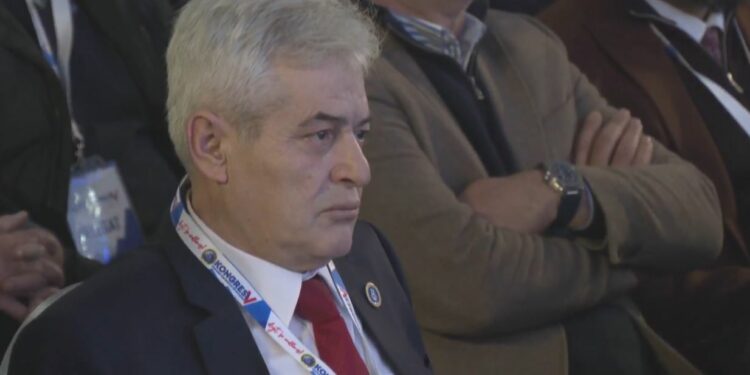 Ali Ahmeti rizgjidhet kryetar i BDI-së