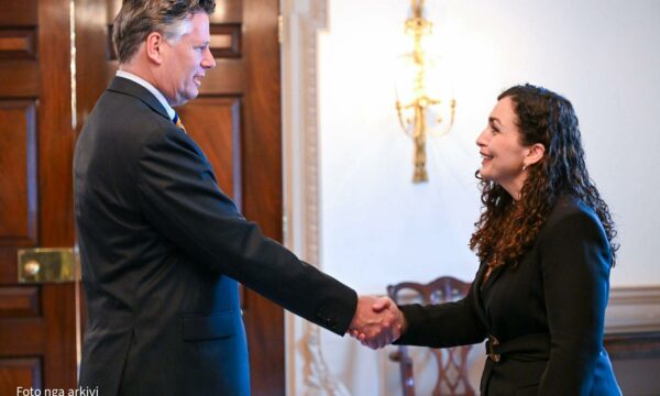 Takimi me Landau, Osmani kërkon “shtytje” për dialogun strategjik, fillimi i të cilit u pezullua nga SHBA