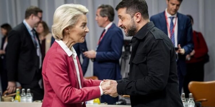 Komisioni Evropian miraton 2.3 miliardë euro ndihmë të re për Ukrainën